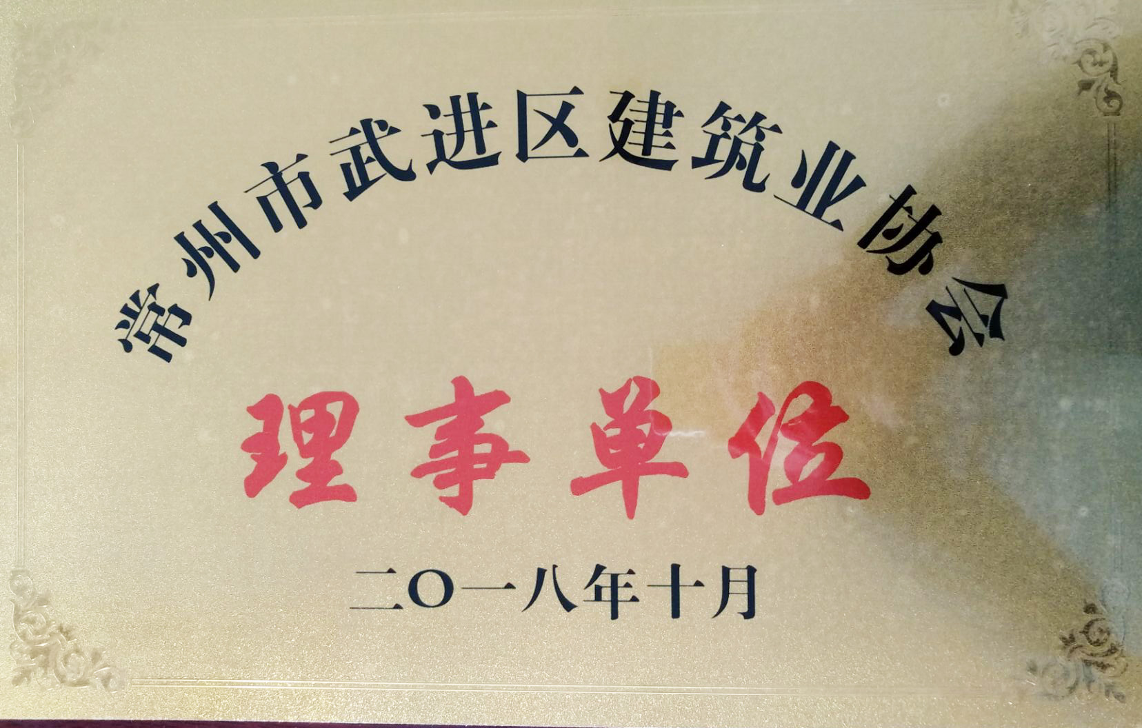 常州市武進(jìn)區(qū)建筑業(yè)協(xié)會(huì)理事單位